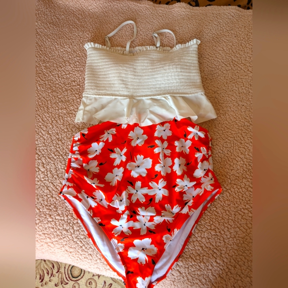 Maternity 2 Piece Swimsuit